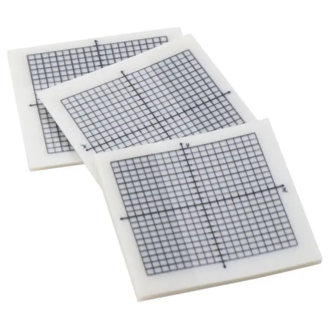 8PCS DURABLE MINI Graph Pads Paper Four Quadrant Self Stick Note $18.56 -  PicClick AU