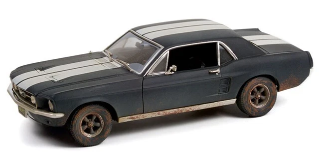 Greenlight Ford Mustang Coupé 1967 – Creed 1/43 – Série Movie (Réf. 86615)