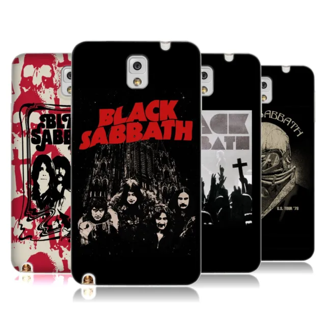 Official Black Sabbath Key Art Soft Gel Case For Samsung Phones 2