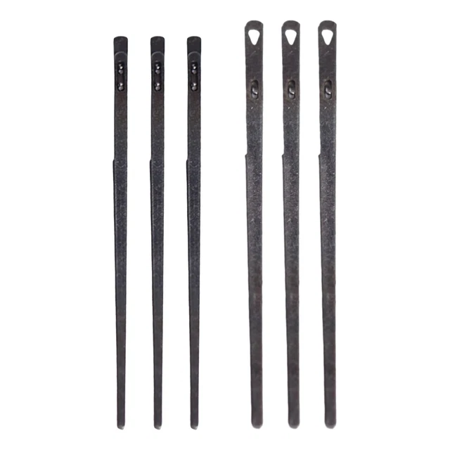 3 Stück Ledernadel Reparaturwerkzeug für Stoffmalerei Handwerk DIY