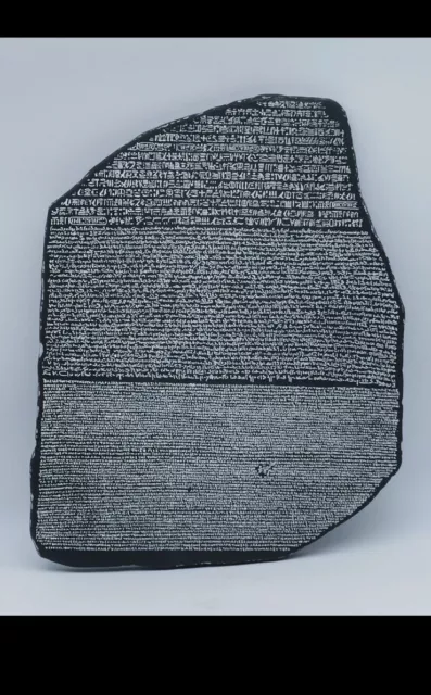 The Rosetta Stone- Ancient Egyptian Stone Replica