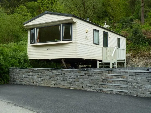 Static  Caravan  For  Sale  Sited  Mid  Wales    Willerby Rio  28X12X2B