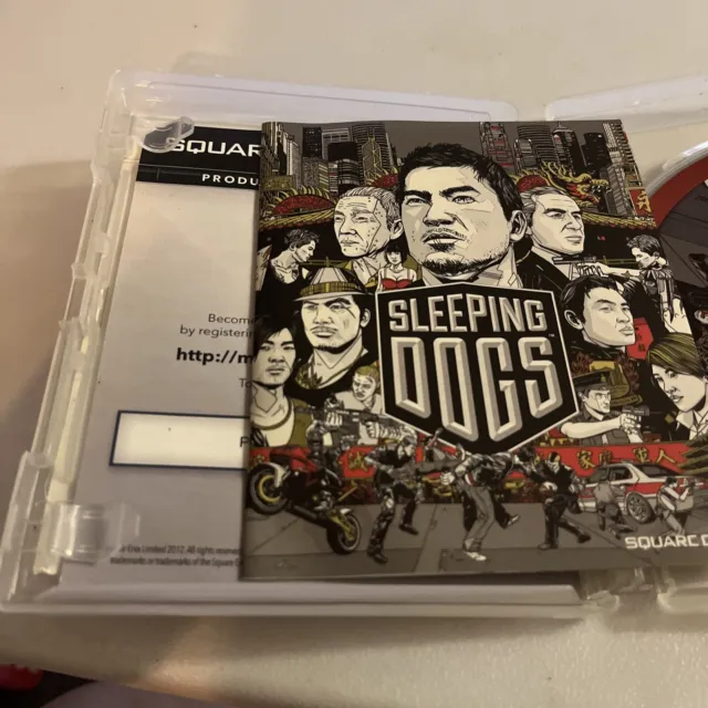 Sleeping Dogs - PS3 Playstation 3 Game COMPLETE 3