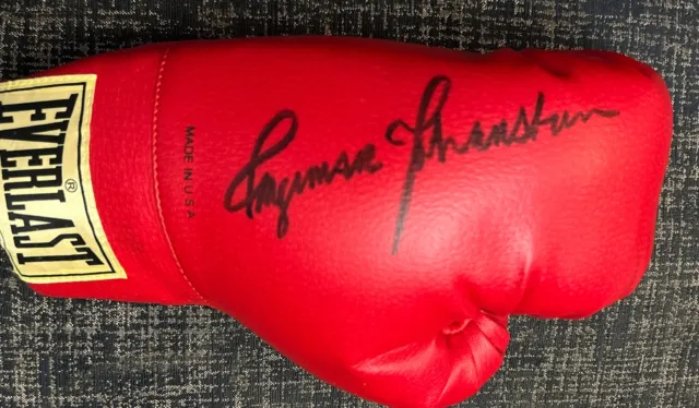 Original Signed Ingemar Johansson Boxing Glove COA Everlast Autographed