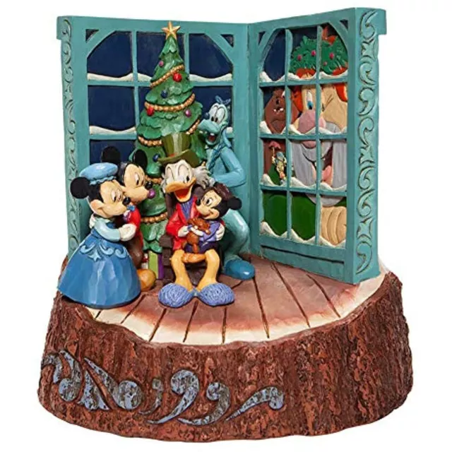 Jim Shore Disney Traditions Mickey Mouse A Christmas Carol Figurine 6007060