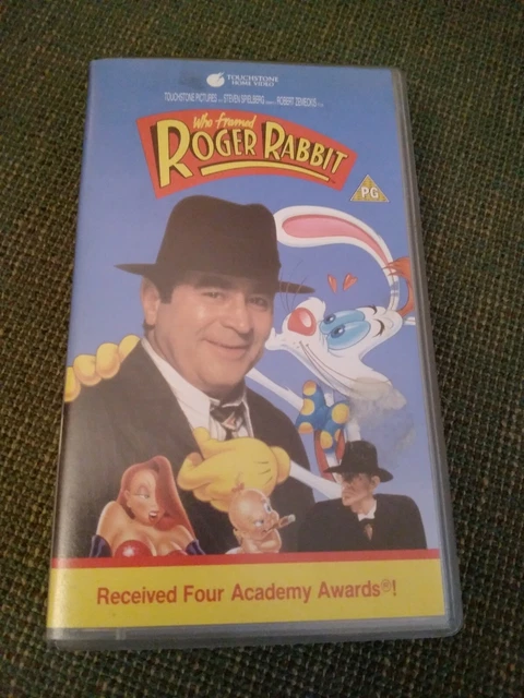 WHO FRAMED ROGER Rabbit VHS (1990) £5.00 - PicClick UK