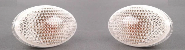 NEW MINI GENUINE R50 R52 R53 Fender Mounted Turn Signal Indicator White ...