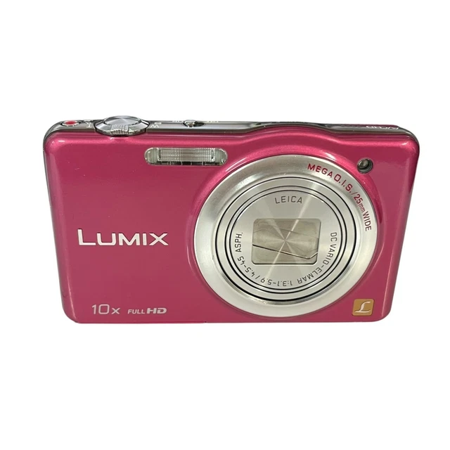 【美品】Panasonic LUMIX DMC-SZ7 ピンク 中古】Panasonic パナソニック LUMIX DMC-SZ7 ピンク コンパクト