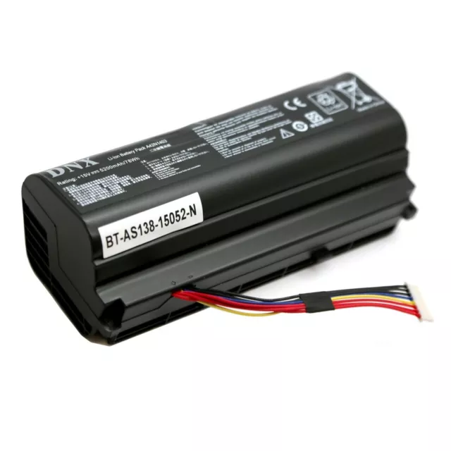 IPC-Computer battery compatible to Asus A41-X550 with 38Wh 