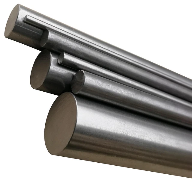 Barre Acier Rond S355 J2+C - Ø30mm X 20mm - Tolérance H9 - Pour Construction, Modélisme, DIY - Diconfa
