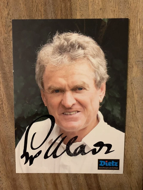 Photo Originale Signée Sepp Maier (FC Bayern Munich) + Certificat A 244341