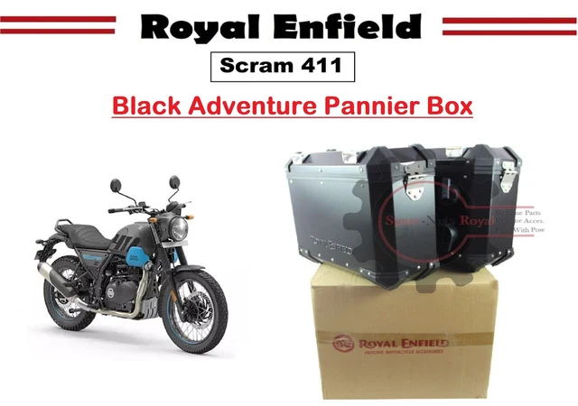 pannier box for royal enfield