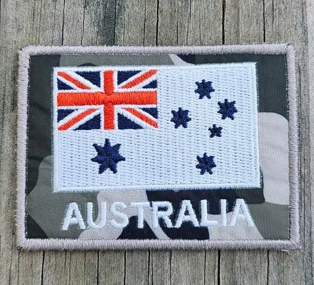 Royal Australian Navy RAN MMPU ANF White Ensign Flag patch