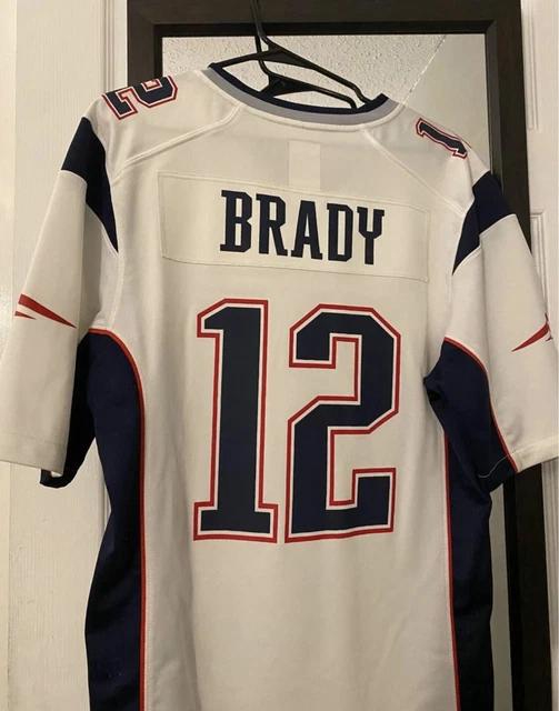 Nike Tom Brady New England Patriots Jersey Men’s Size Small