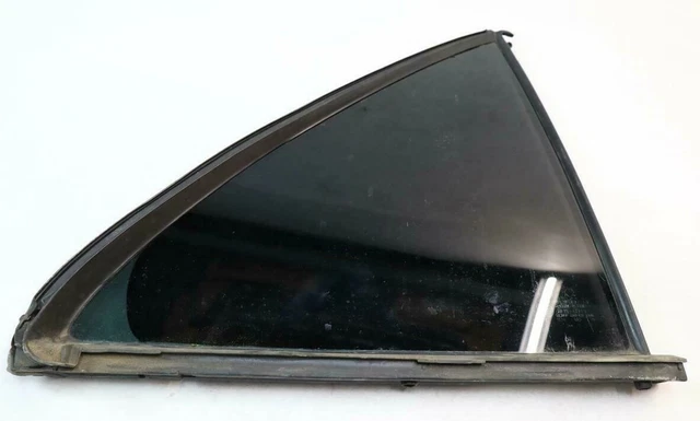96-02 Mercedes W210 E320 Sedan Rear Right Passenger Door Quarter Window Glass