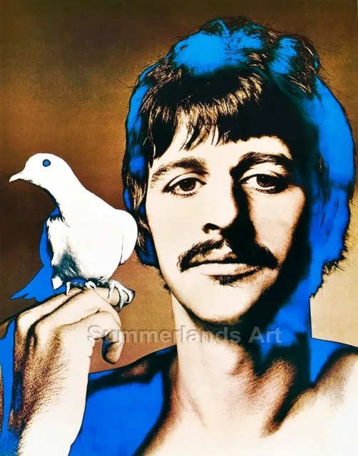 Ringo Starr Giclee Fine Art Druck Papier oder Leinwand groß, Avedon The Beatles