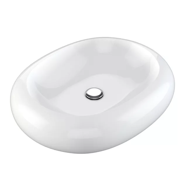 NEG Waschbecken Uno26A Aufsatz-Waschschale/Aufsatzbecken/Waschtisch Lotus-Effekt