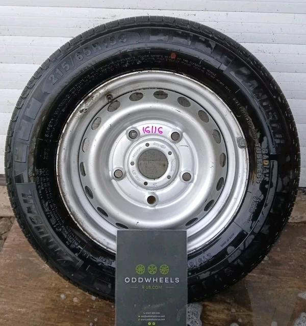 255/55R18 浅 EXIS 9.5J ALENZA