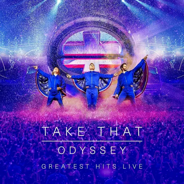 Take That ‎– Odyssey - Greatest Hits Live [New & Sealed] DVD Blu-Ray Book and CD