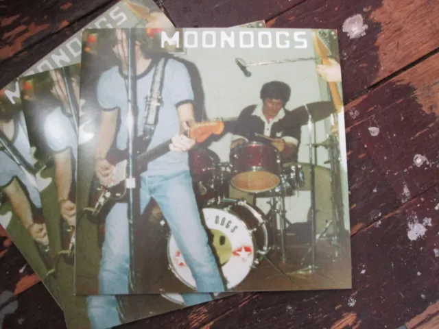 Moondogs - When Sixteen Wasn't So Sweet 12" power pop kbd punk california rock x