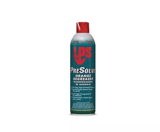 LPS 01420 Presolve Orange Degreaser, 11oz Aerosol, 12/Pack, Free Shipping