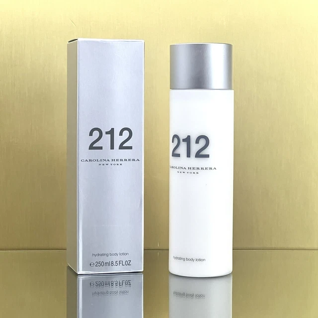212 by CAROLINA HERRERA Hydrating Body Lotion for Women 8.5oz RARE-VINTAGE (BU35