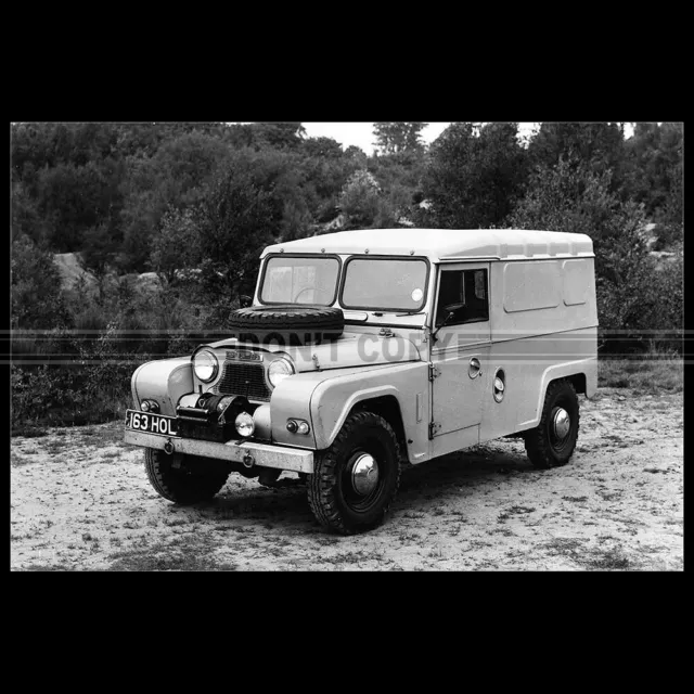 Photo A.014973 AUSTIN GIPSY 4X4 MODEL G4 M15 1965