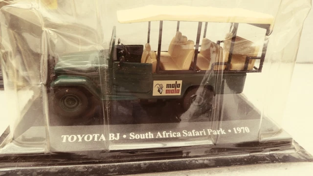 Uh Serie Presse Toyota Bj Taxi South Africa Safar Park 1970 Neuf + Blister Serti