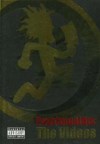 VARIOUS - Psychopathic: The Videos - DVD - Multiple Formats Color Ntsc - *NEW*