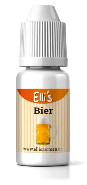 Ellis Alimenti Aroma - Gusto: Birra - 10ml Concentrato