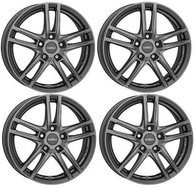 CERCHI DEZENT TZ 8.0jx18 et48 5x112 per SKODA karoq OCTAVIA SUPERB Cerchi in lega 