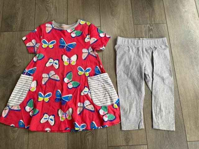 Girls Mini Boden 2 Piece Top And Bottoms Set Age 9-10 Years