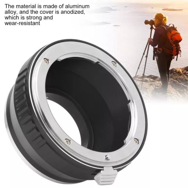 Fikaz High Accuracy Lens Adapter For F Mount To Fit For 1 Mount TOH