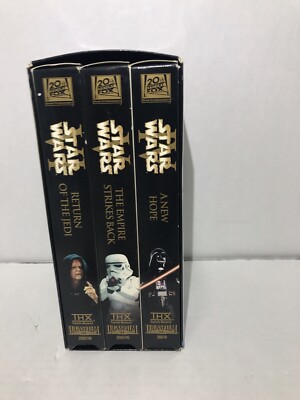 star wars vhs box set 2000