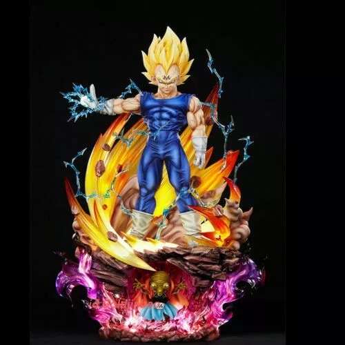 Majin Vegeta Diorama Dragon Ball Z Super Resin 3d printed DIY model kit