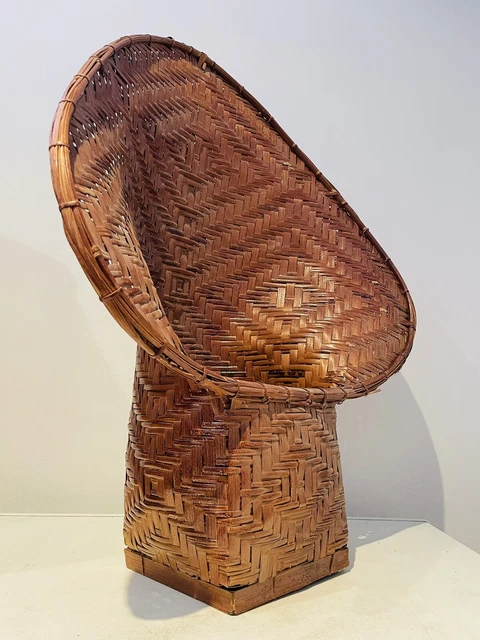 Cesta Ratan Vintage Cobra 1970s 2