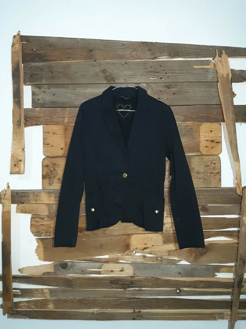 Veste Blazer Femme GAS En Alcantara Marron Clair Taille M (44) - Occasion Très Bon état