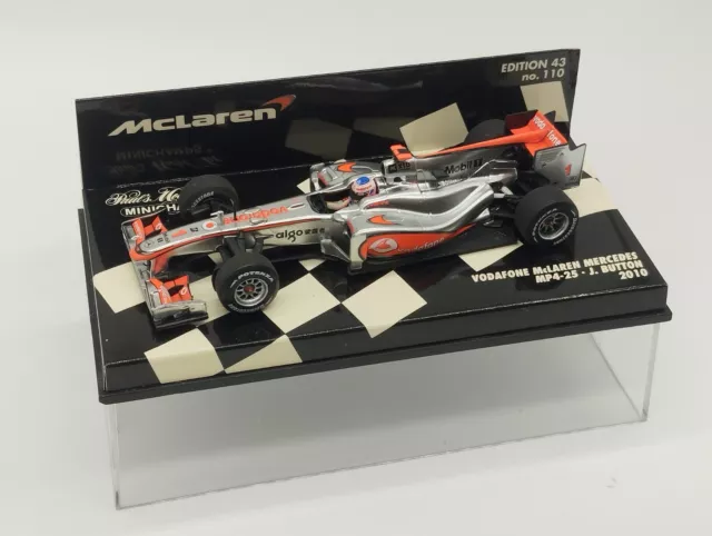 F1 Minichamps 1/43 Mclaren Mp4/25 Button 2010