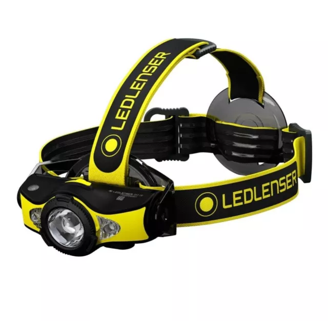 Ledlenser iH11R Professionelle Stirnlampe Kopflampe Arbeitslicht 100 Stunden NEU