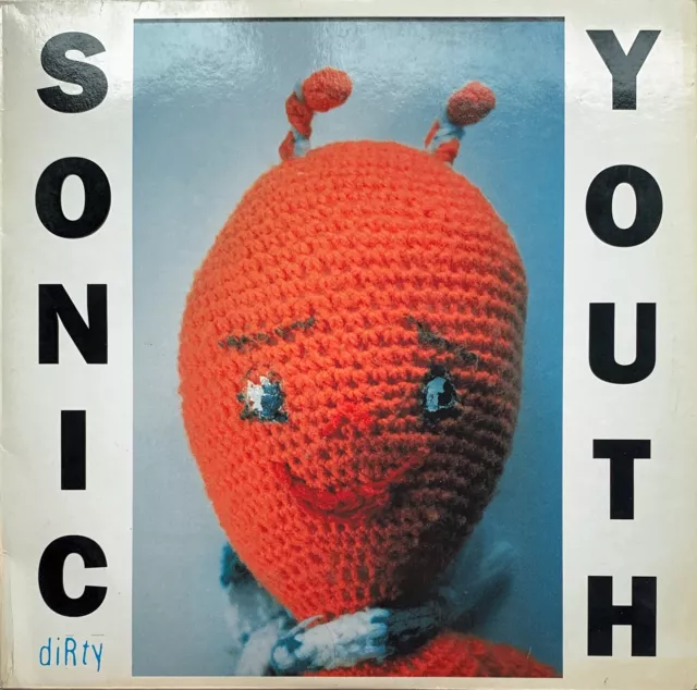 Sonic Youth - Dirty [LP] | DGC - GEF24485(2) | EX/VG+