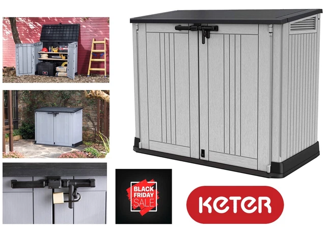 keter store it out max bike storage