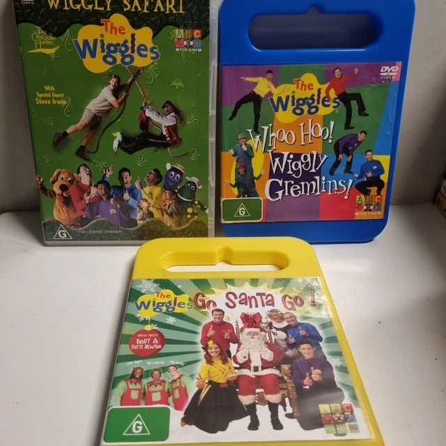 THE WIGGLES 3 DVD collection GC 2 x With Booklet Region 4 $24.00 ...