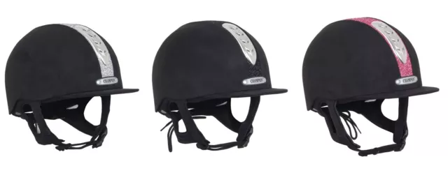 Champion Junior X-Air Dazzle Plus Horse Riding Hat PAS:015: 2011