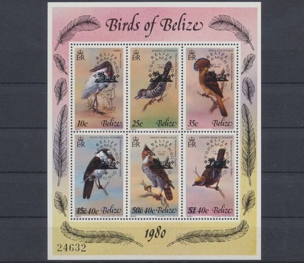 Belize, MiNr. Block 22, postfrisch / MNH - 600467