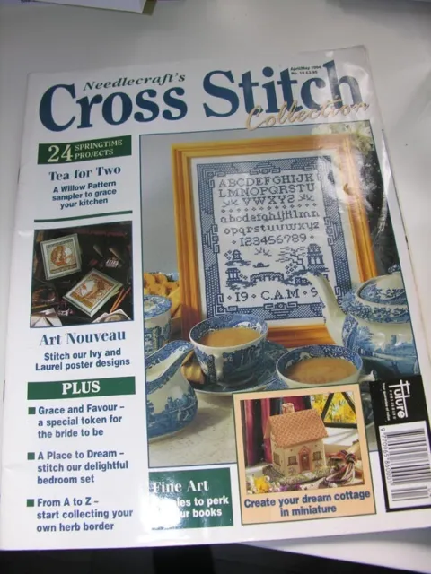Needlescraft Cross Stitch - Magazin in englischer Sprache