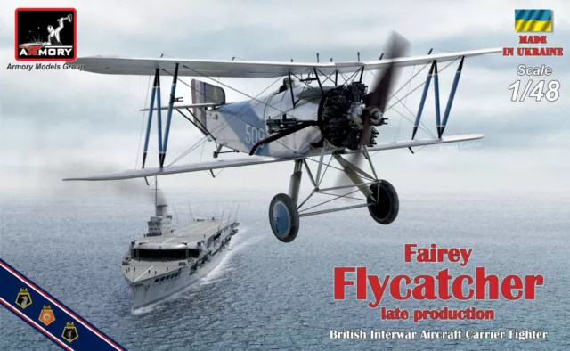 ARMORY AR48002 1/48 Fairey Flycatcher LATE, British Interwar FAA Fighter