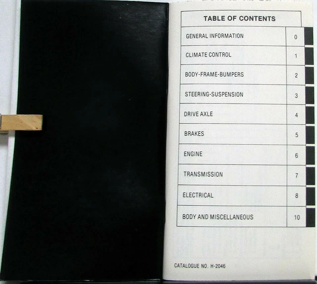 1983 CADILLAC QUICK Reference Specifications Guide Brochure SALESMAN ...