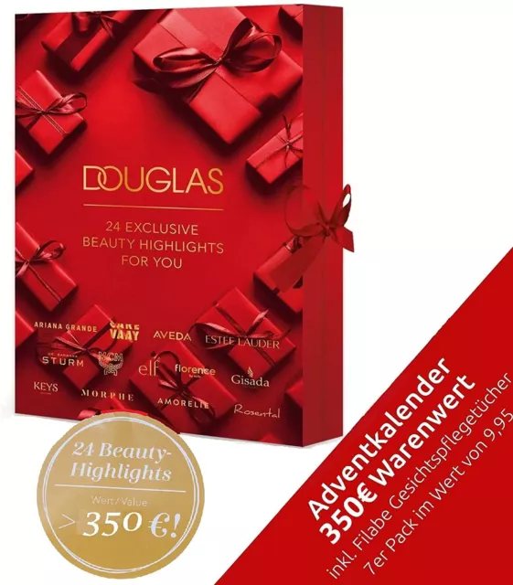 DOUGLAS Adventskalender 2023 Beauty Frau Pflege Advent Kalender Wert 350€ NEU