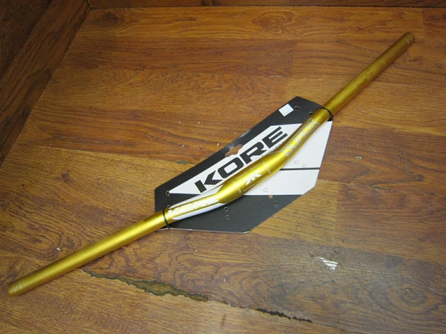 NOS KORE DUROX 31.8 X 760 x 20 x 5 x 8.5 HANDLEBARS - GOLD ANODIZED