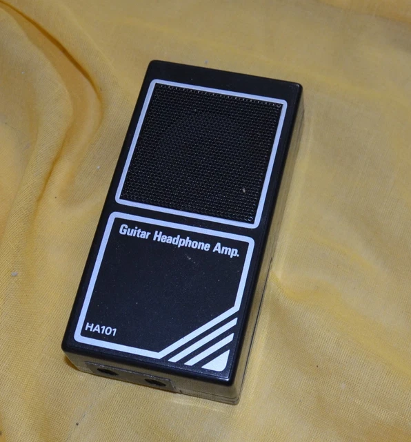 Portable Guitar Headphone Amp Pocket Mini Guitar Headphone Amplifier Accessories
